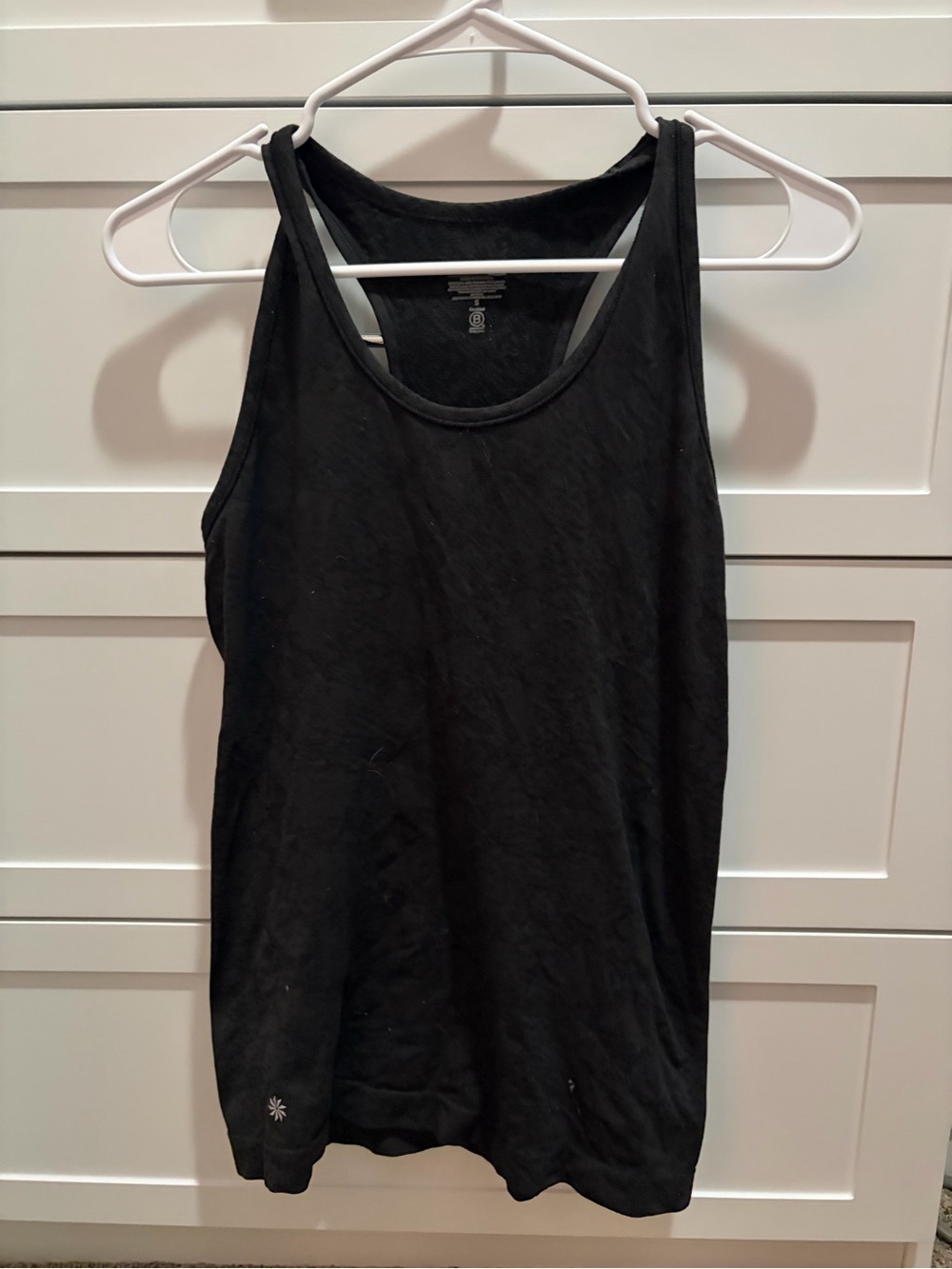 Athleta Black Racerback Tank Top - Picture 2 of 5